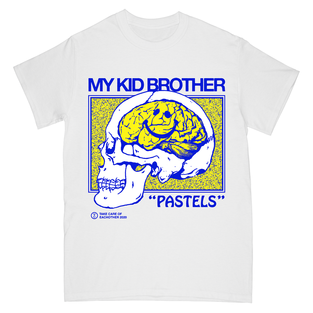 "Pastels Skull" T-Shirt