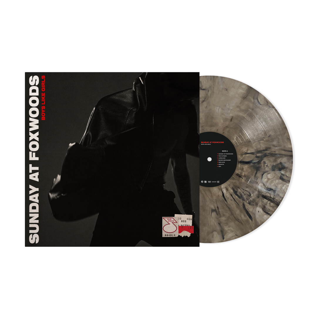 "SUNDAY AT FOXWOODS" Grey Marble Vinyl