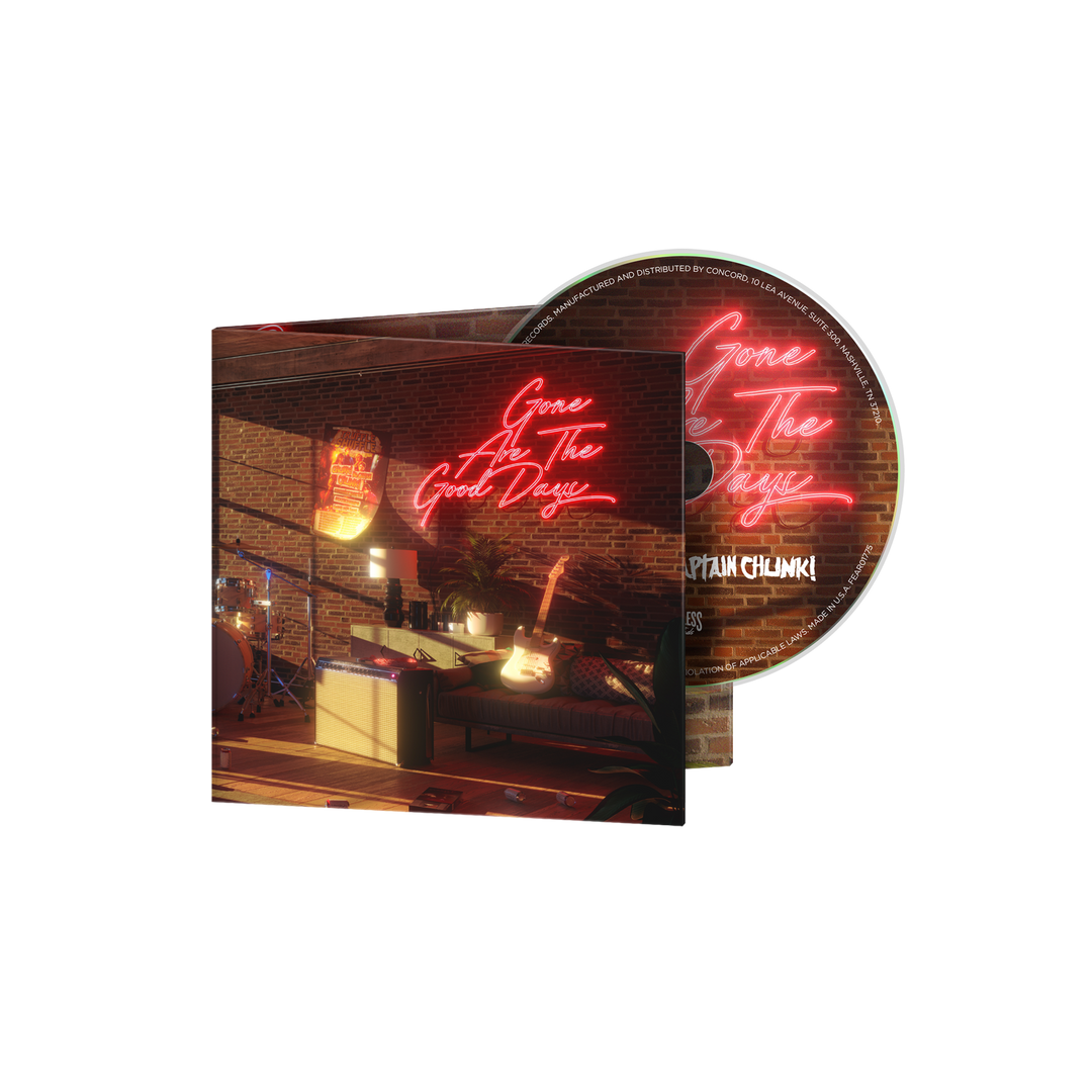 "Gone Are The Good Days" CD