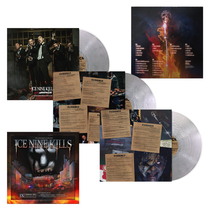Welcome To Horrorwood: Under Fire (Deluxe Edition) Shower Scene Vinyl