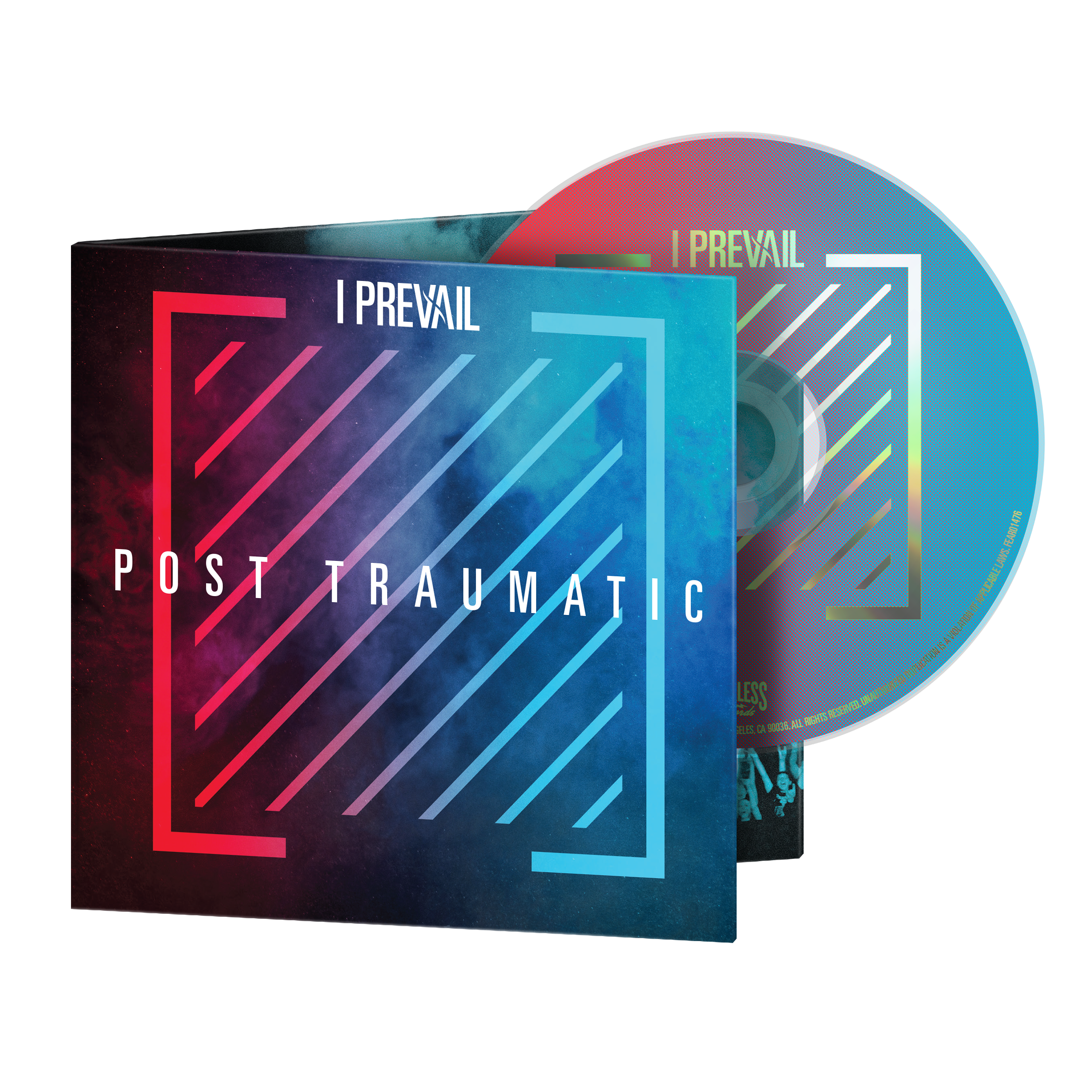 I Prevail – POST TRAUMATIC (CD) – Fearless Records I Prevail – POST TRAUMATIC (CD) – Fearless Records