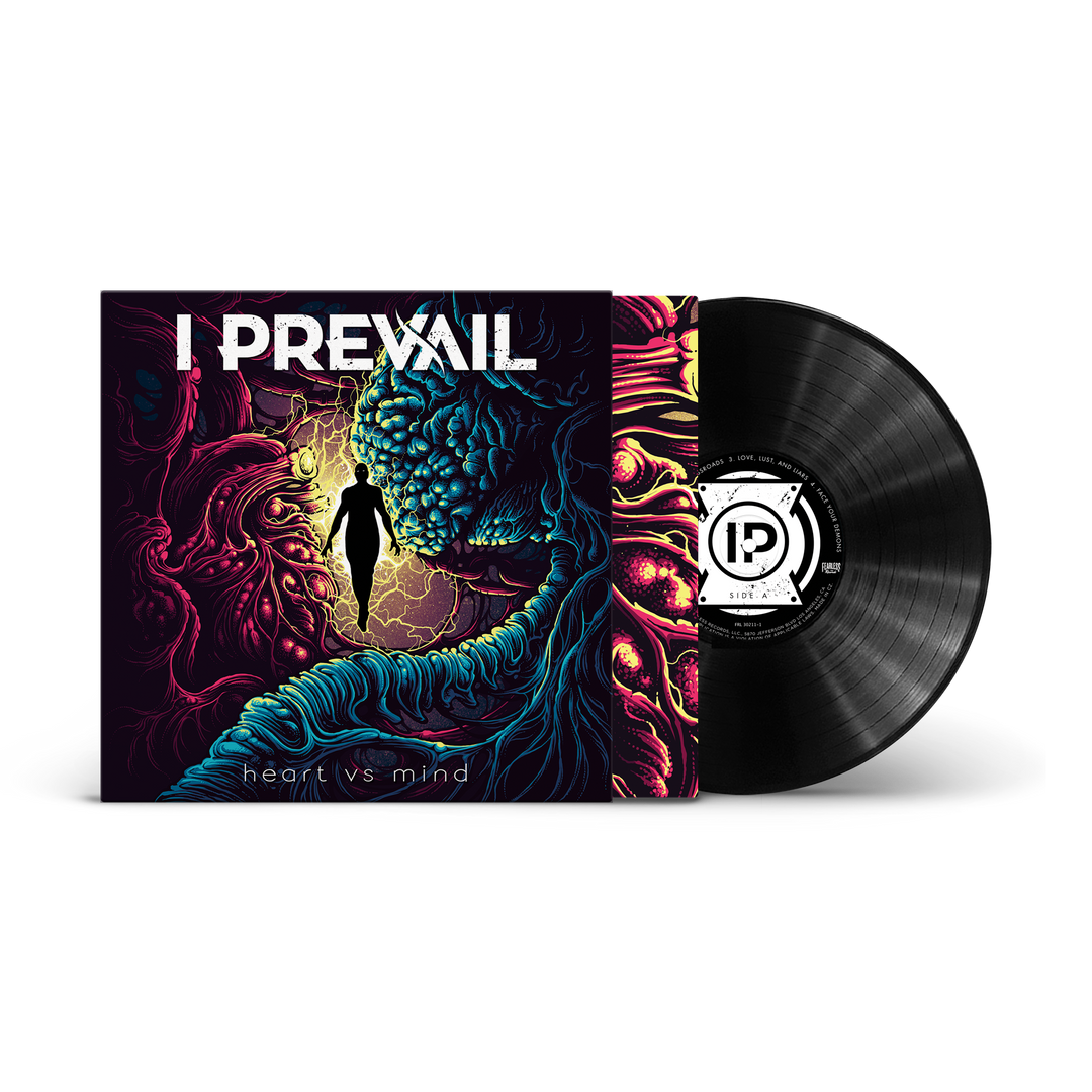 Heart Vs. Mind Black LP