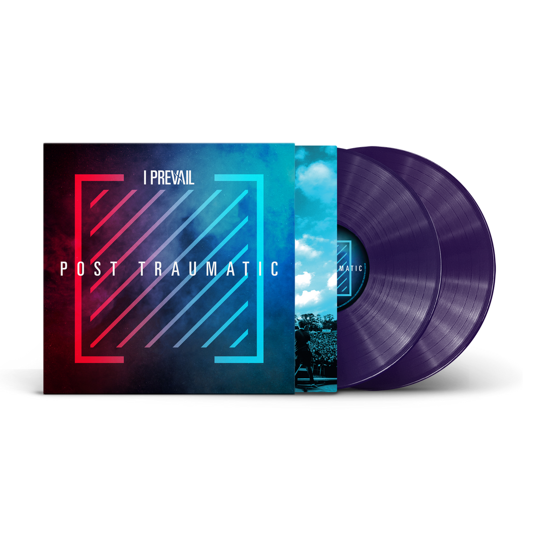 POST TRAUMATIC Purple Vinyl LP