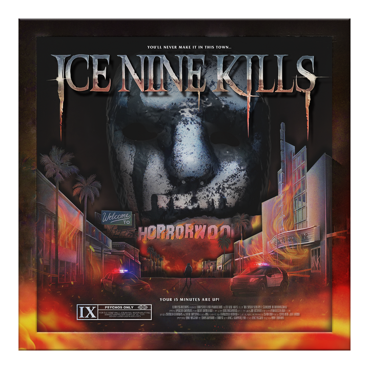 Welcome To Horrorwood: Under Fire (Deluxe Edition) Shower Scene Vinyl