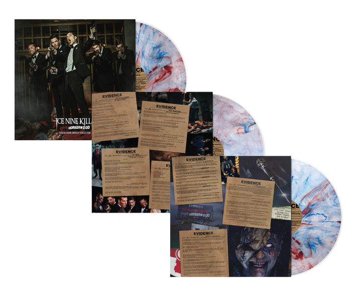 Welcome To Horrorwood: Under Fire (Deluxe Edition) Meat and Greet Vinyl
