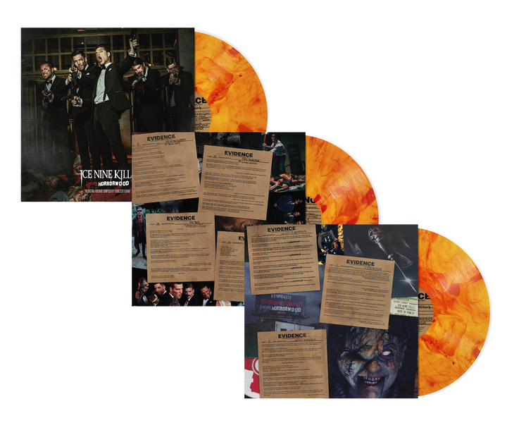 Welcome To Horrorwood: Under Fire (Deluxe Edition) Horrorwood Hills Vinyl