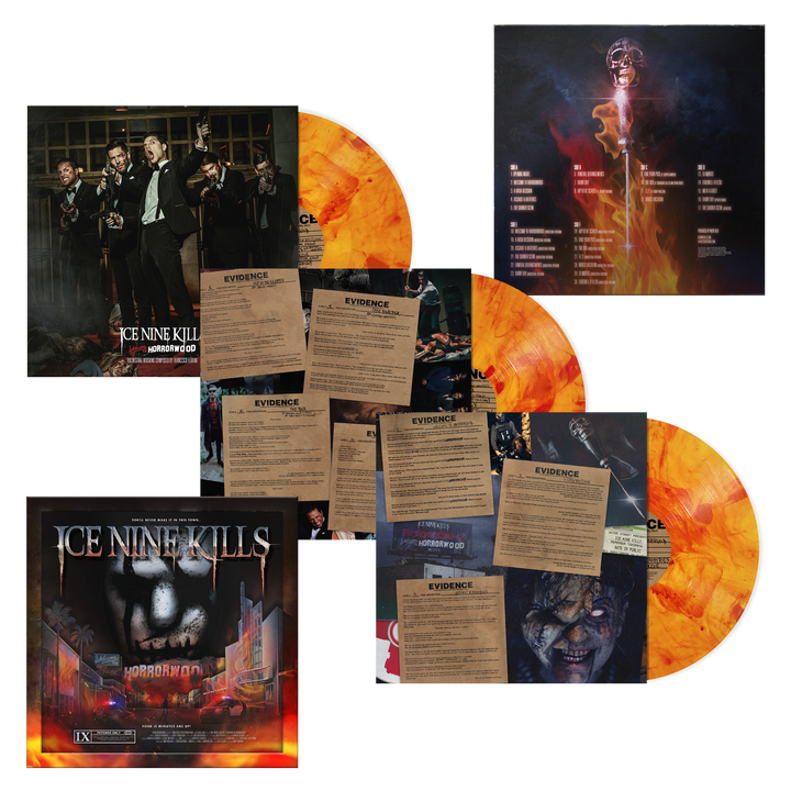 Welcome To Horrorwood: Under Fire (Deluxe Edition) Horrorwood Hills Vinyl