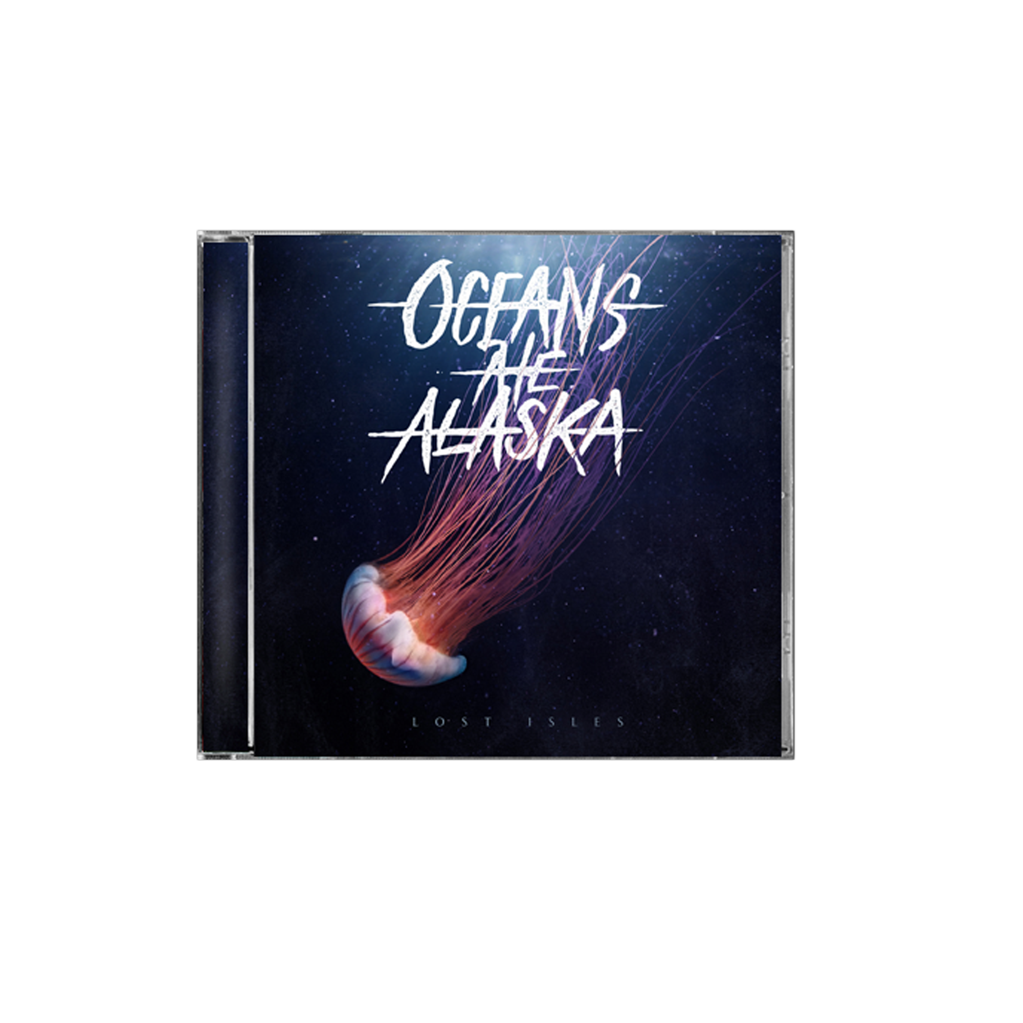 Oceans Ate Alaska – Lost Isles CD – Fearless Records