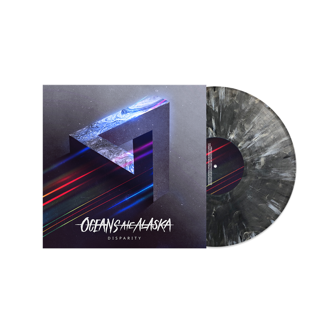 "Disparity" Black/White Marble Vinyl
