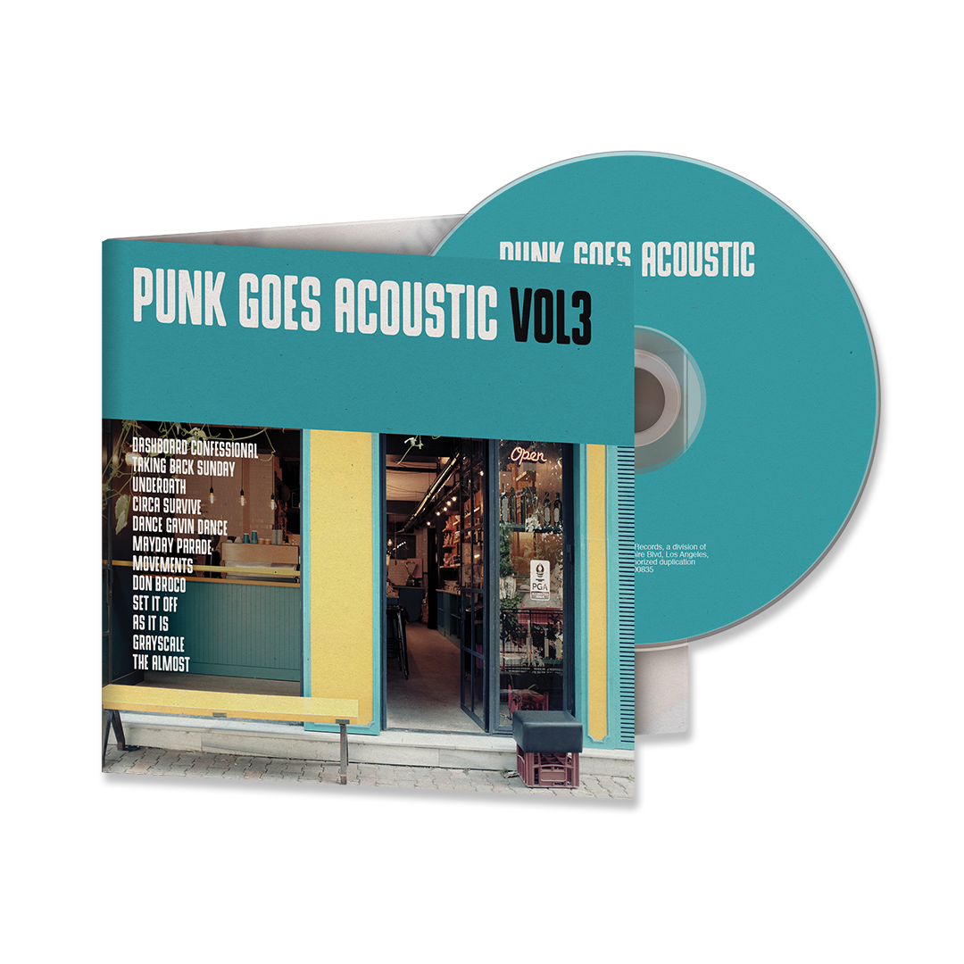 PUNK GOES ACOUSTIC VOL 3 CD
