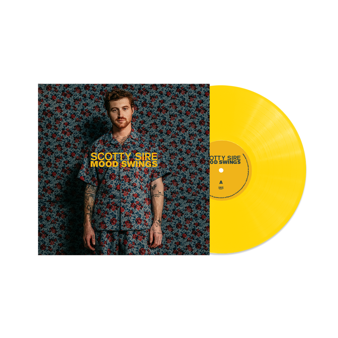 "MOOD SWINGS" Canary Yellow Vinyl