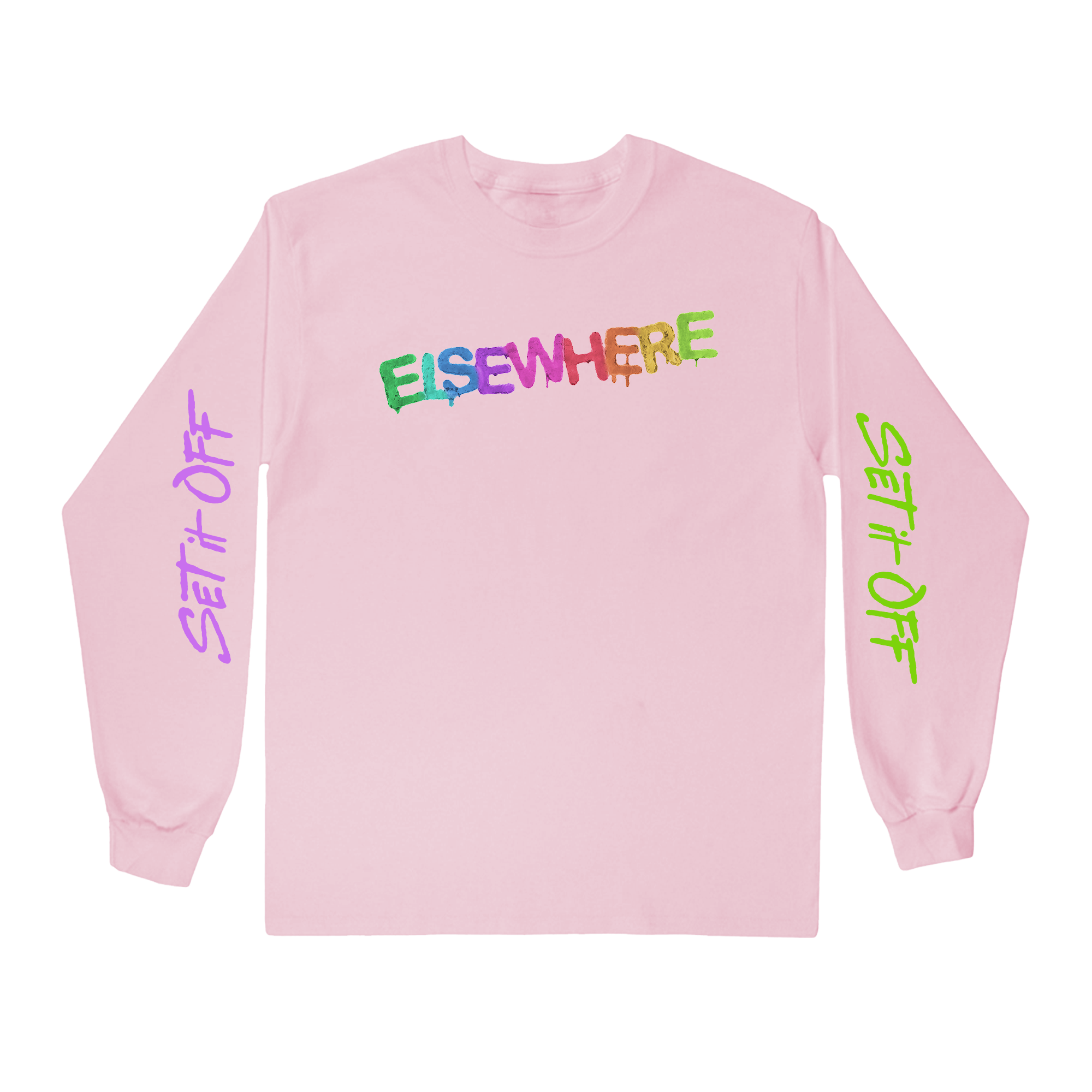 Set It Off – Elsewhere Eyes Long Sleeve T-Shirt – Fearless Records