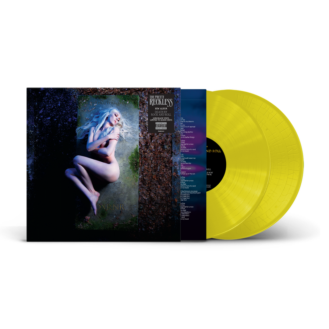 "Death By Rock And Roll" Lemonade Vinyl