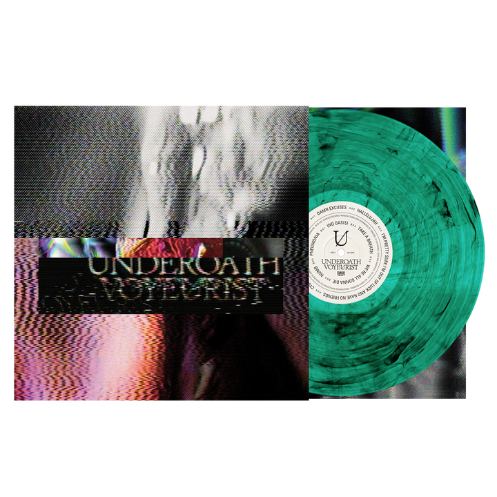 "Voyeurist" Green Smoke LP