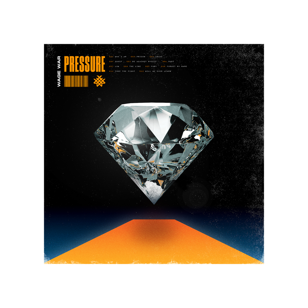 Pressure (Blue Vinyl)