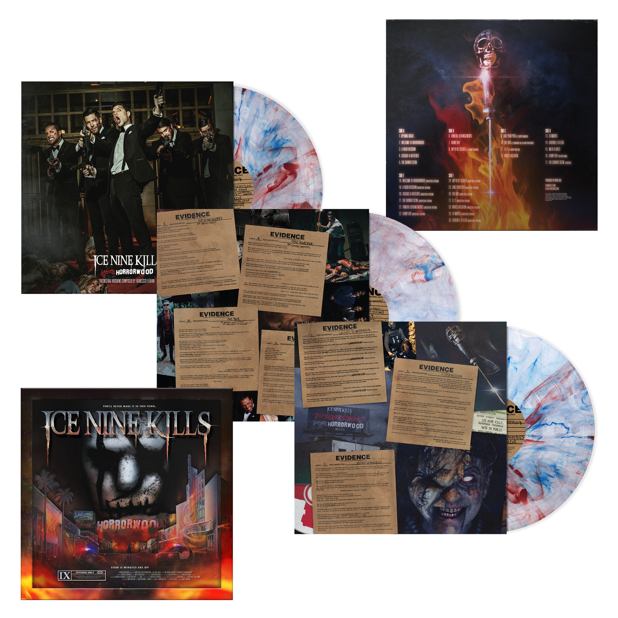 Ice Nine Kills – Welcome To Horrorwood: Under Fire (Deluxe Edition Ice Nine Kills – Welcome To Horrorwood: Under Fire (Deluxe Edition