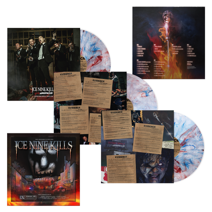 Welcome To Horrorwood: Under Fire (Deluxe Edition) Meat and Greet Vinyl