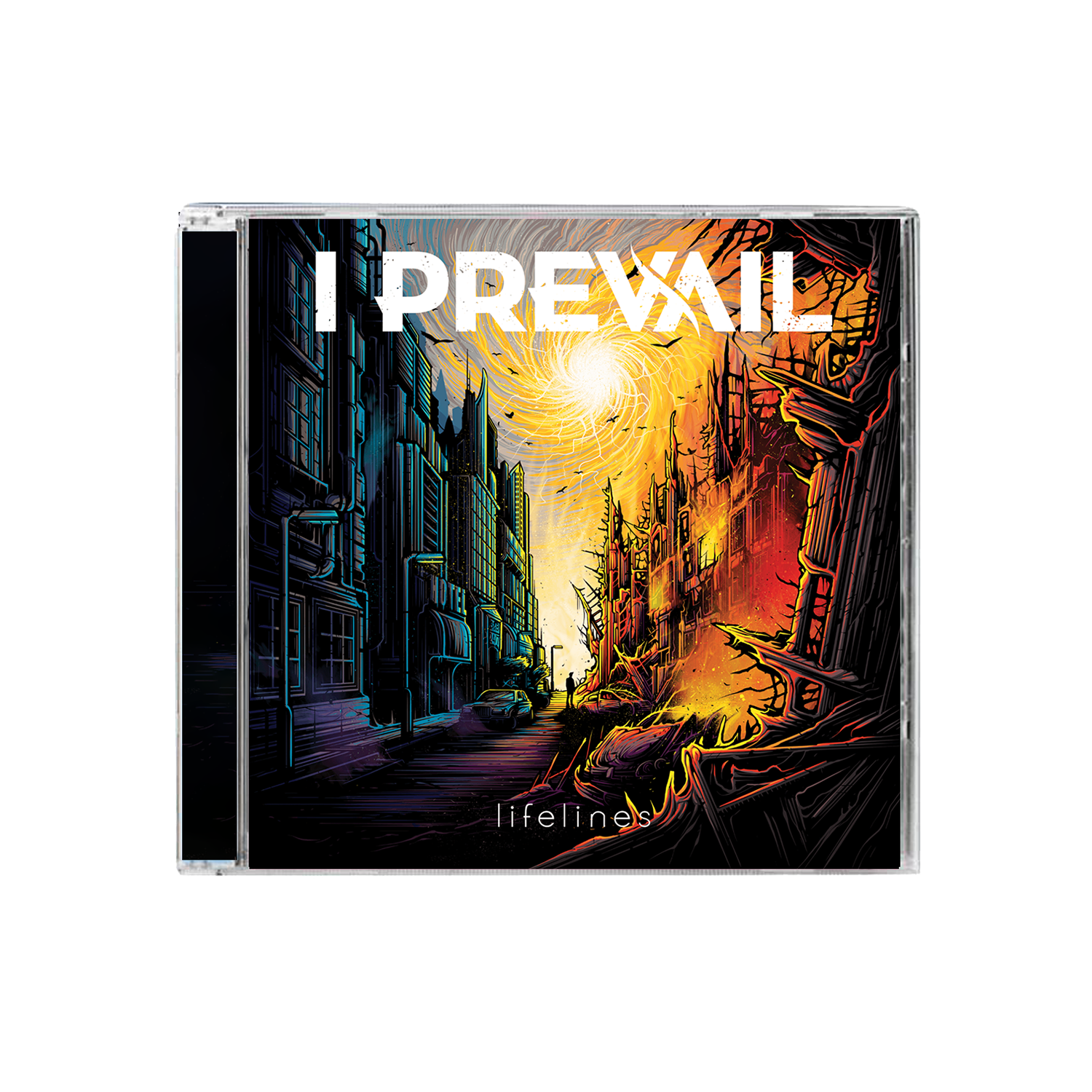 I Prevail CDセット I Prevail – Lifelines CD – Fearless Records