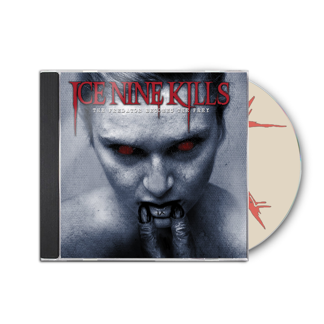 The Predator Becomes The Prey CD