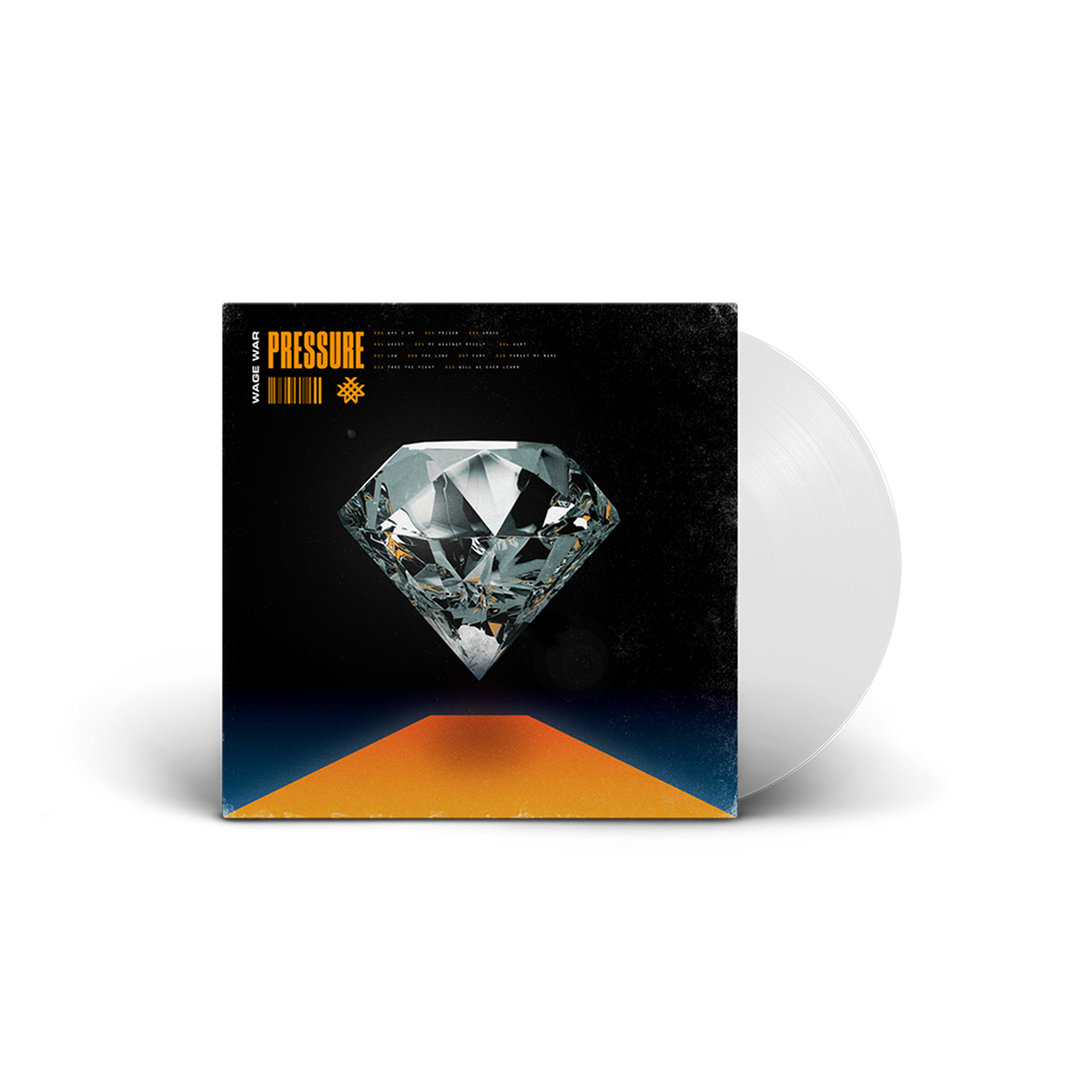 Pressure (White Vinyl)
