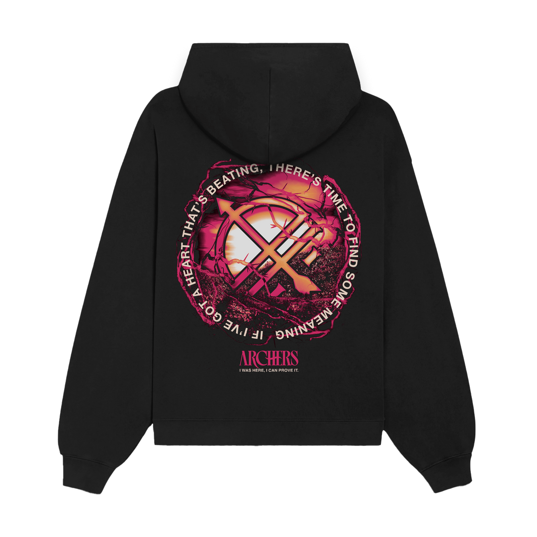 "Symbol Branches" Hoodie - View 2