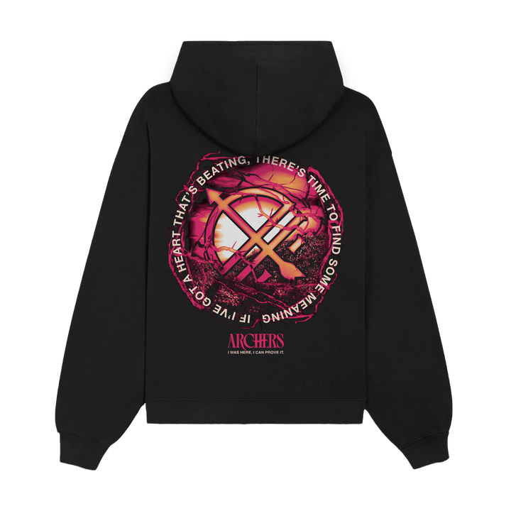 "Symbol Branches" Hoodie — Image 2 of 2