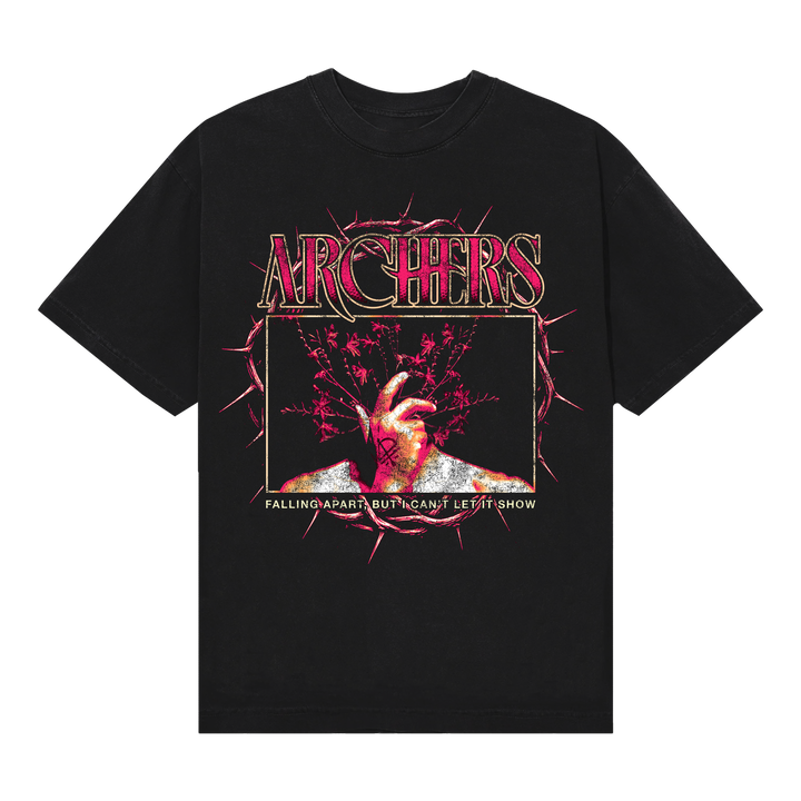 "I Was Here, I Can Prove It" Salt n Peppa Vinyl + "Face of Branches" T-Shirt — Image 3 of 3