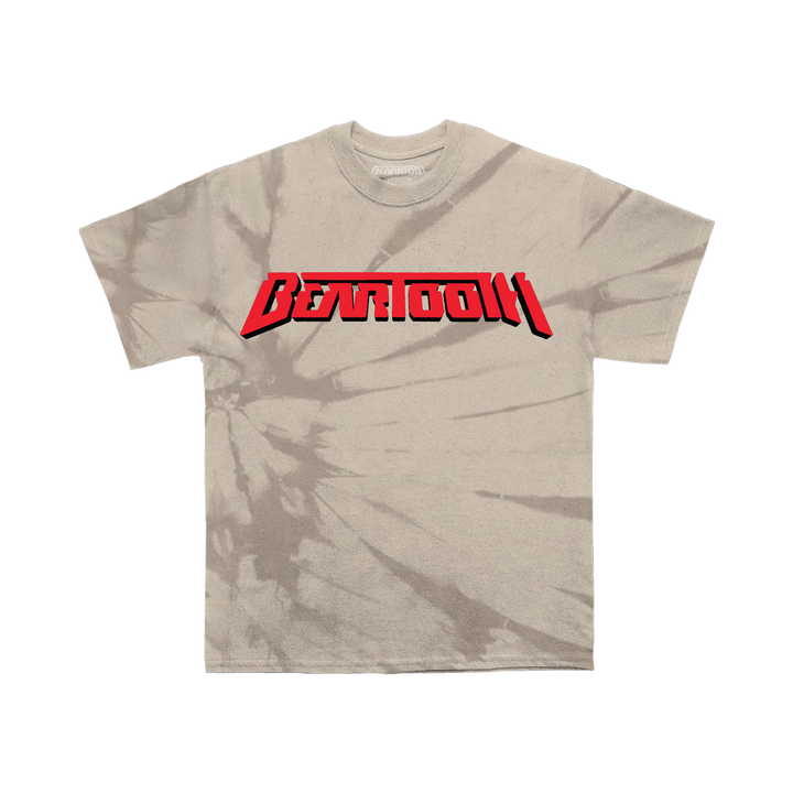 "Beartooth Snake" Dyed T-Shirt — Image 1 of 3