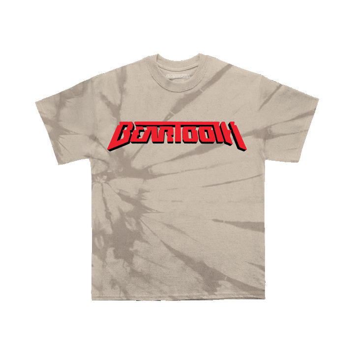 "Beartooth Snake" Dyed T-Shirt — Image 3 of 3
