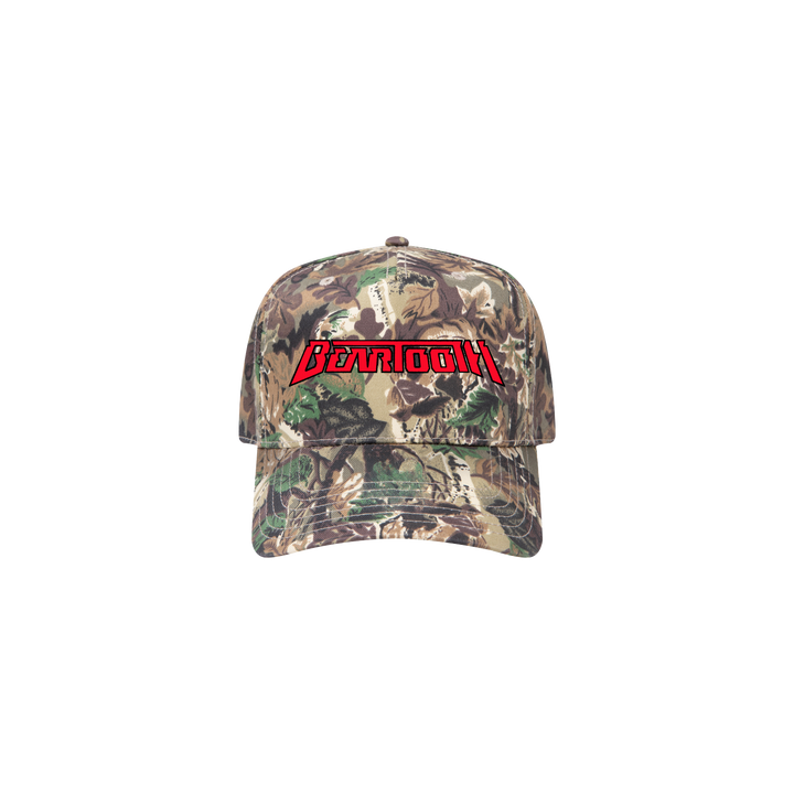 "Beartooth Logo" Camo Hat — Image 1 of 3