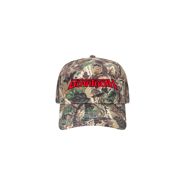 "Beartooth Logo" Camo Hat — Image 3 of 3