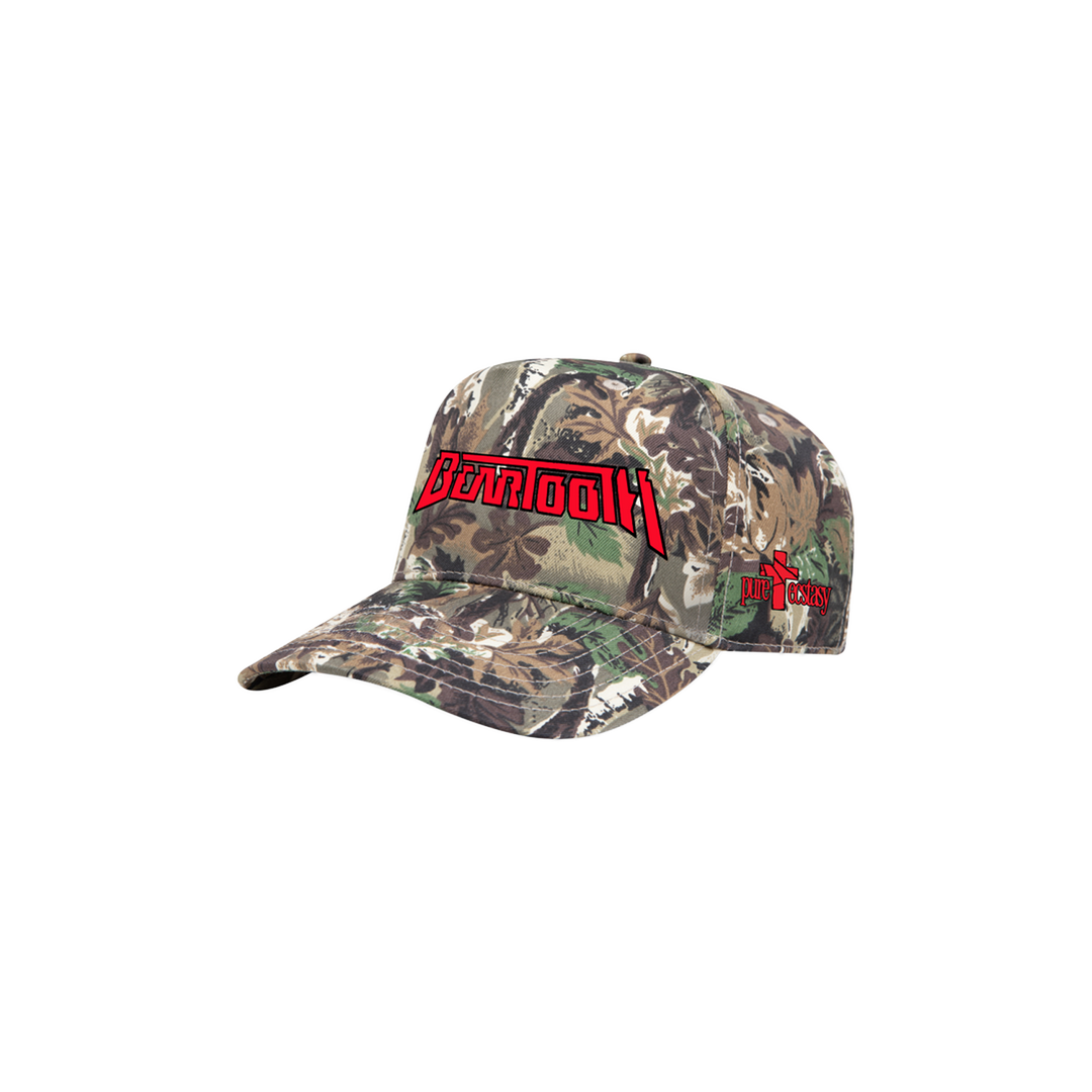 "Beartooth Logo" Camo Hat - View 2