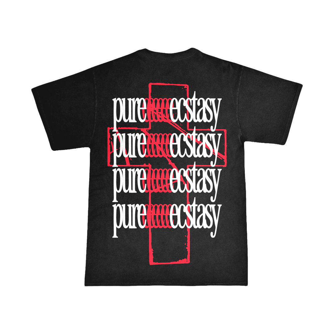"Pure Ecstasy Eye" T-Shirt - View 2
