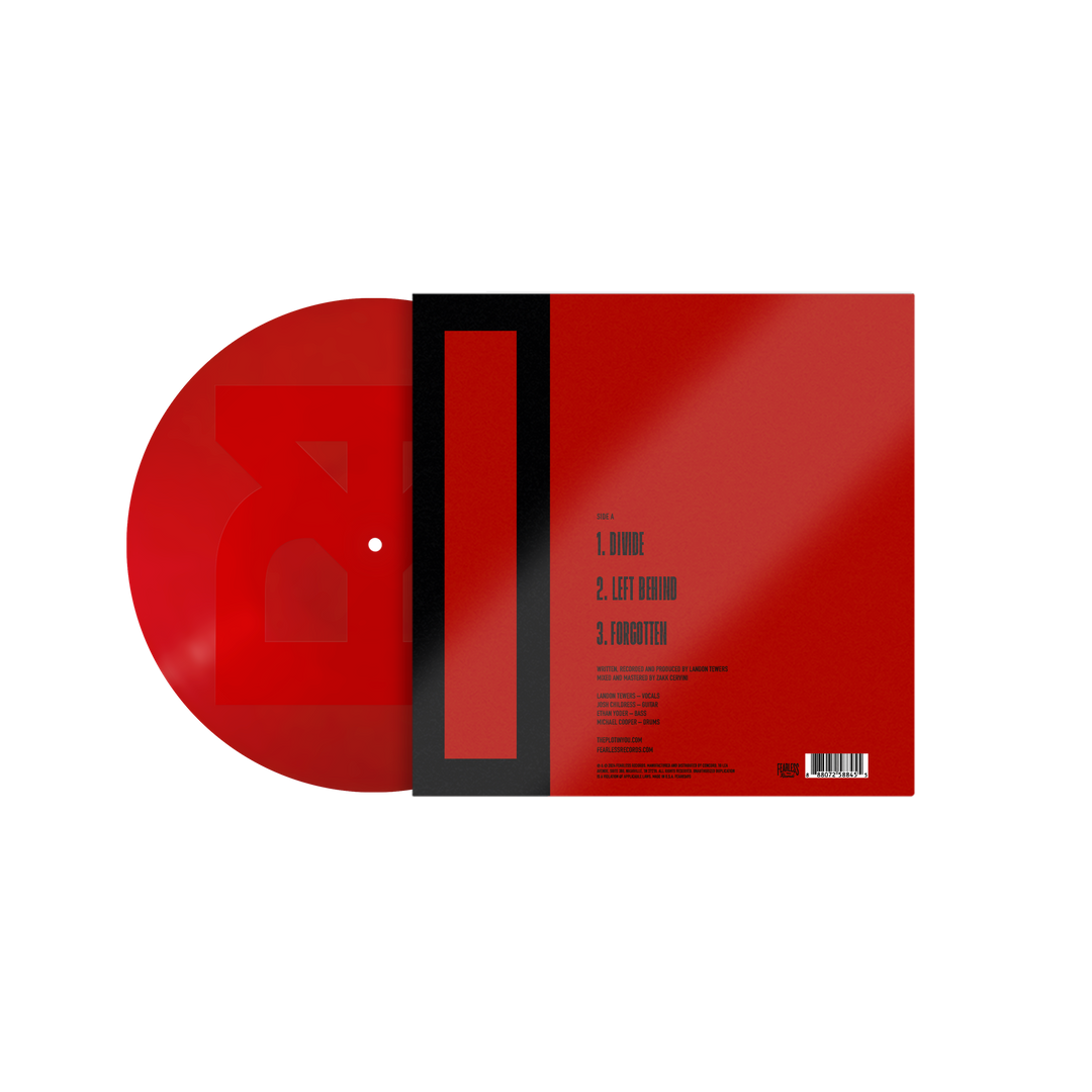 Vol. 1 Red Opaque 10" Vinyl