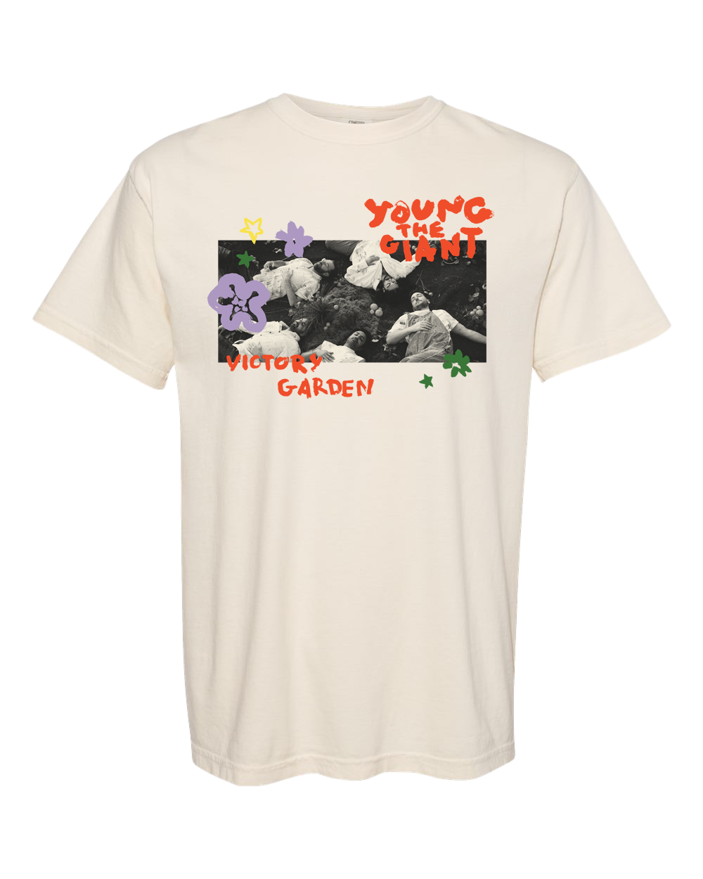 "VG Photo" Ivory T-Shirt