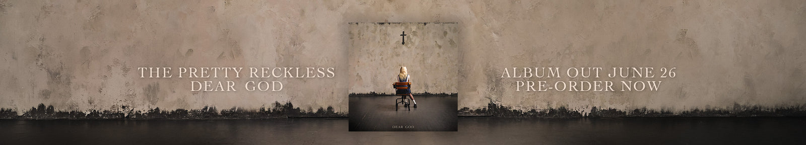 The Pretty Reckless Album Banner