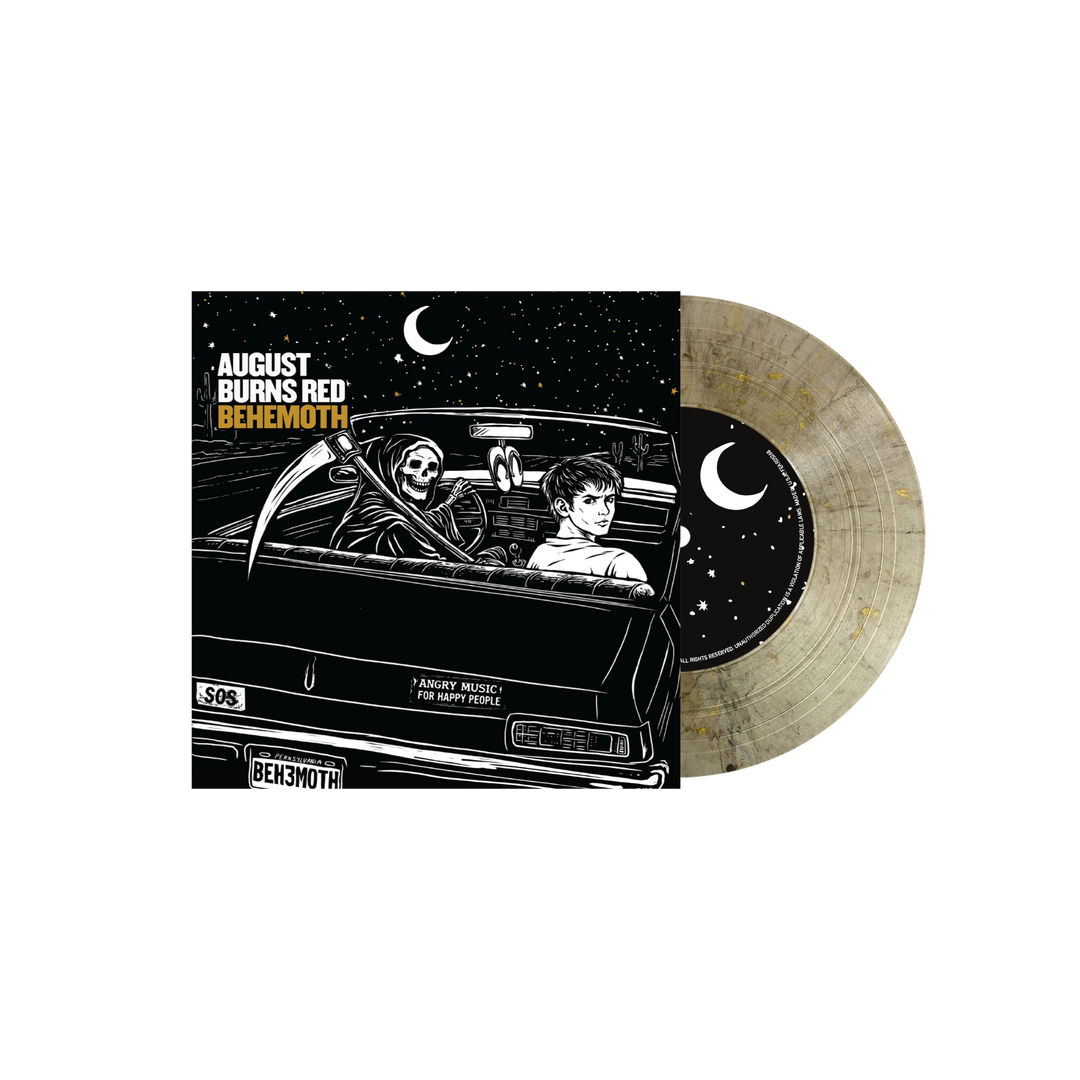 "Behemoth" Suspended Gold 7" - View 1