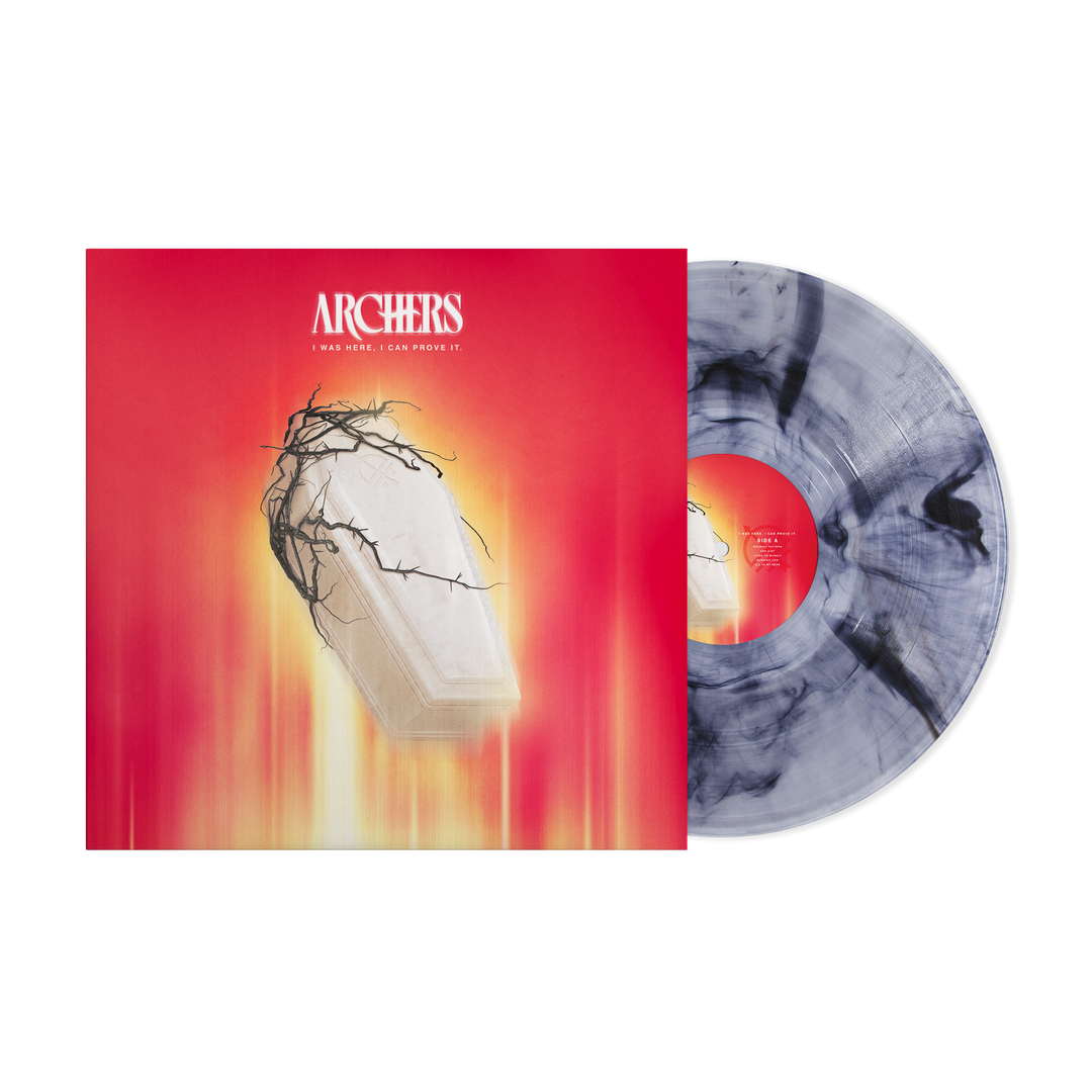 "I Was Here, I Can Prove It" Salt n Peppa Vinyl - View 1