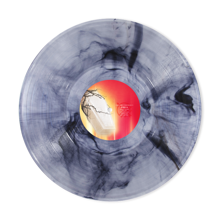 "I Was Here, I Can Prove It" Salt n Peppa Vinyl — Image 2 of 3