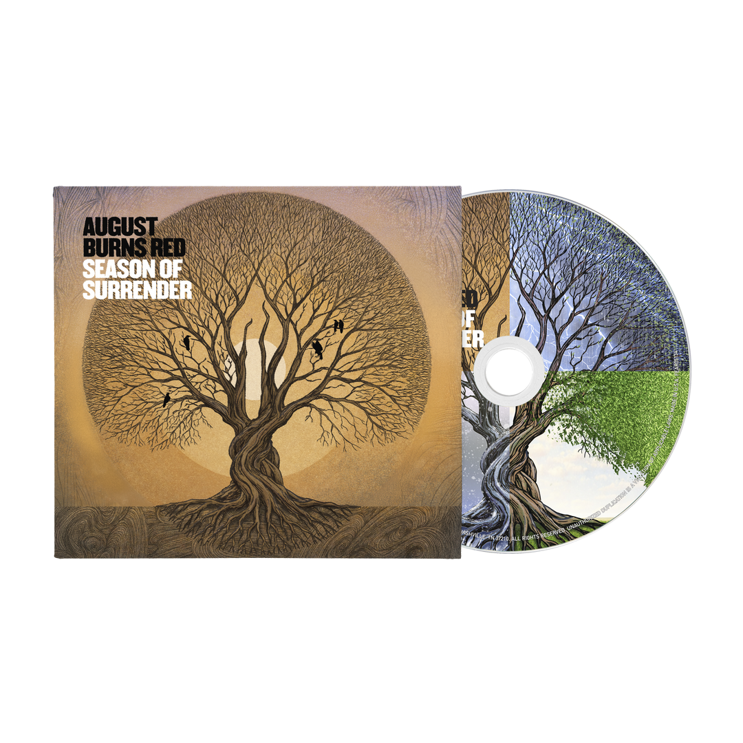 "Season Of Surrender" SIGNED CD - View 1