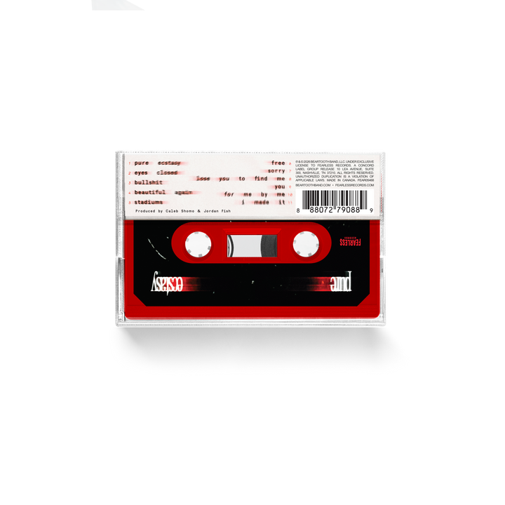"Pure Ecstasy" Red Cassette — Image 2 of 2