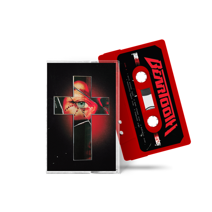 "Pure Ecstasy" Red Cassette — Image 1 of 2