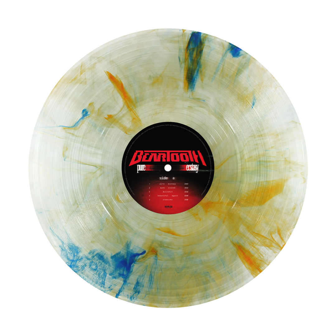 "Pure Ecstasy" SIGNED Tide Pods Vinyl - View 3