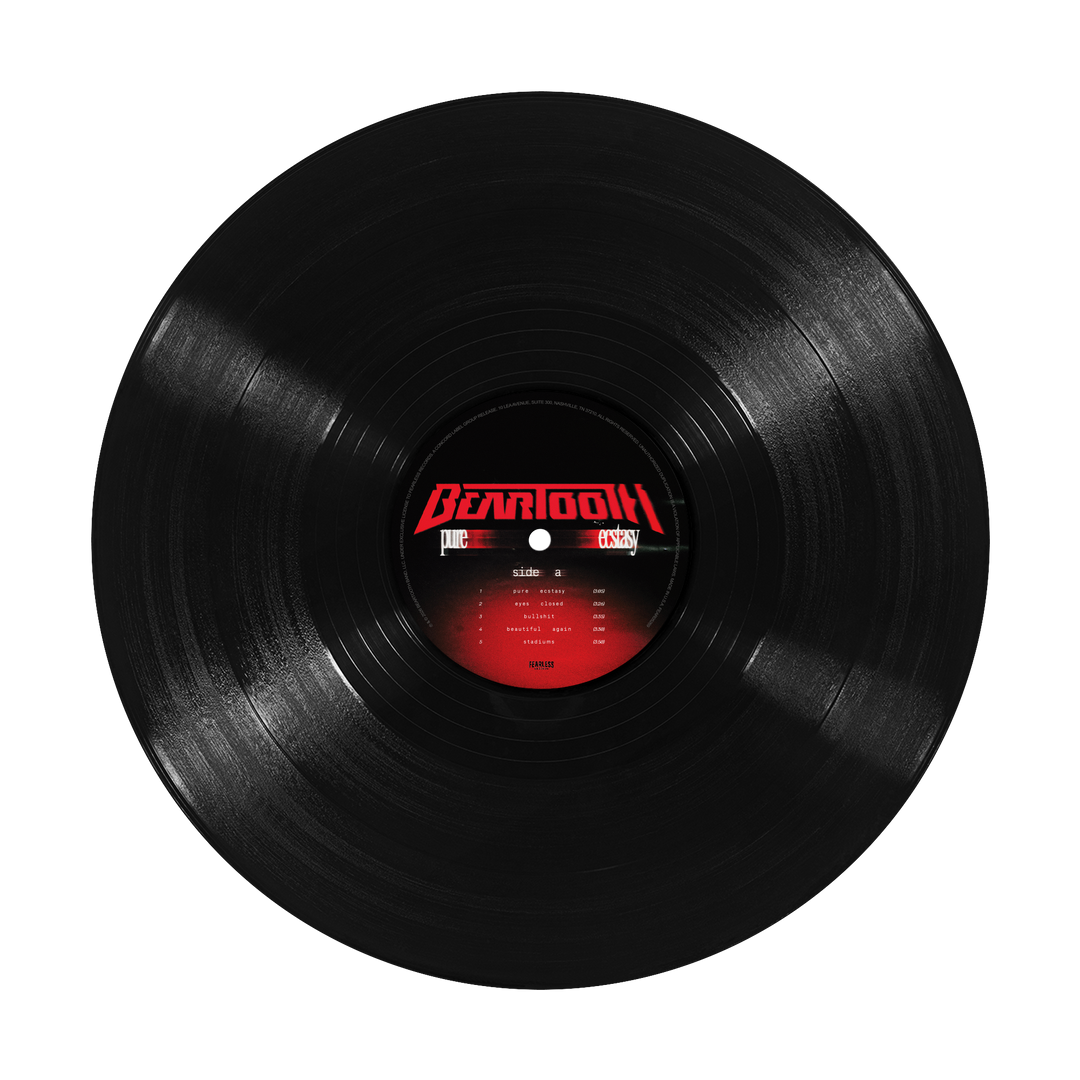 "Pure Ecstasy" Black Vinyl - View 2