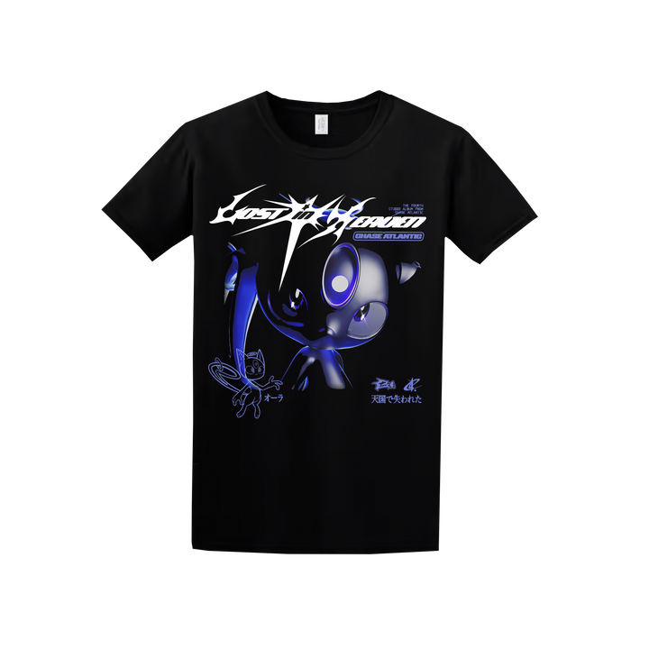 LOST IN HEAVEN Opaque Violet Vinyl + "Aura" T-Shirt