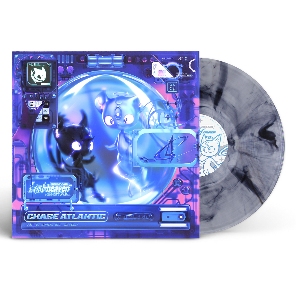The Chase Scene アナログレコード LP CA_VinylMock_SaltnPeppa_Simple
