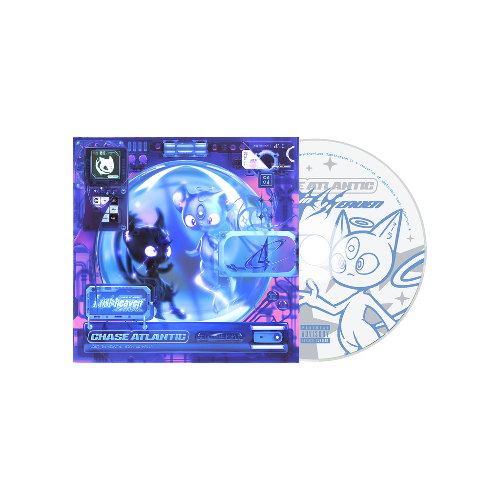 直筆サイン入 CHASE ATLANTIC LOST IN HEAVEN Lost In Heaven Checkered Longsleeve - Chase Atlantic US