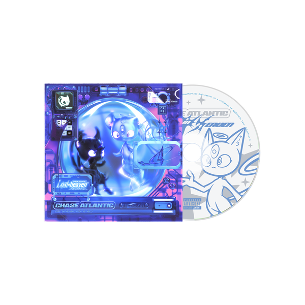 直筆サイン入 CHASE ATLANTIC LOST IN HEAVEN Chase Atlantic – 