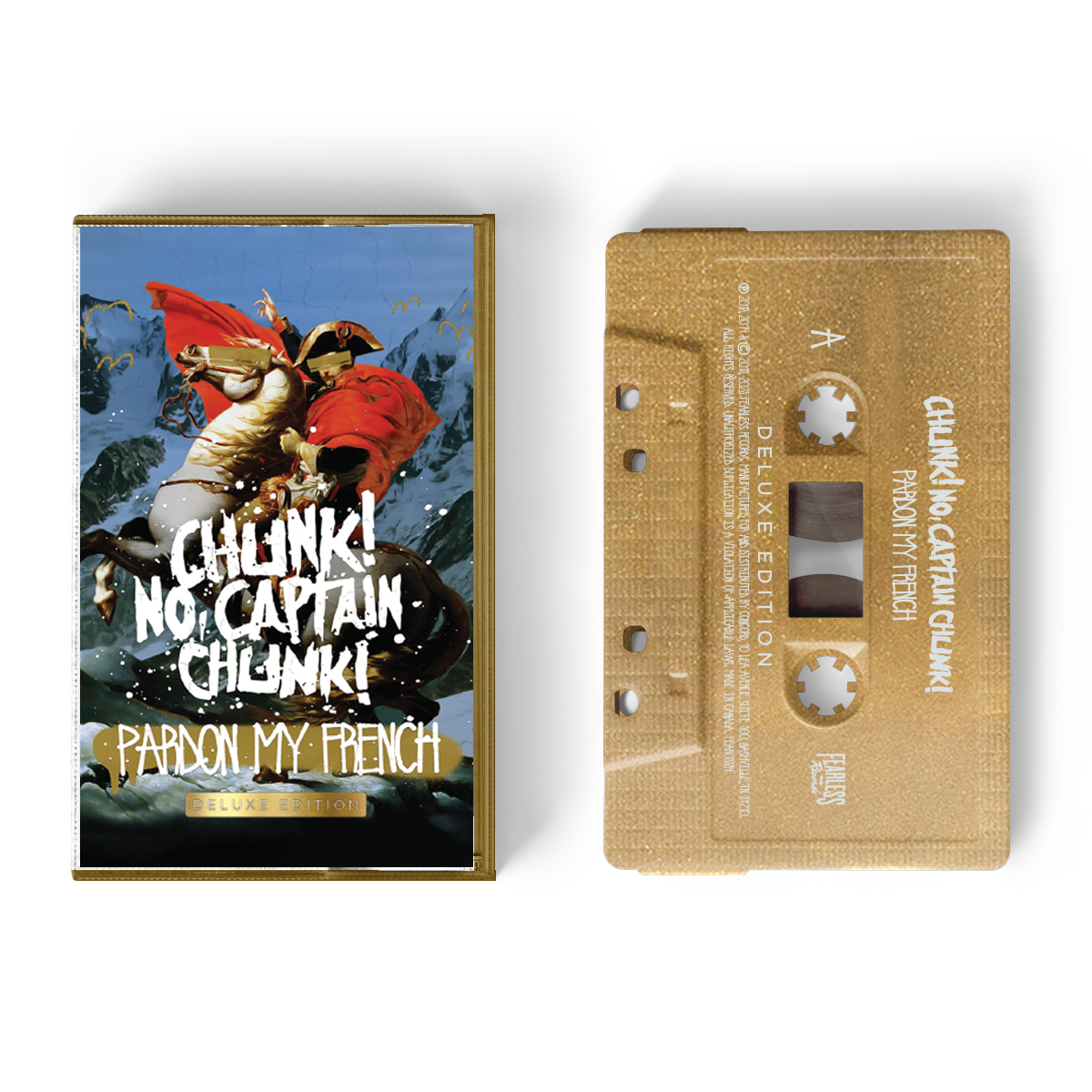 "Pardon My French (Deluxe Edition)" Metallic Gold Cassette