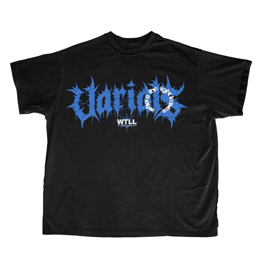 "WTLL Collage" Black T-Shirt